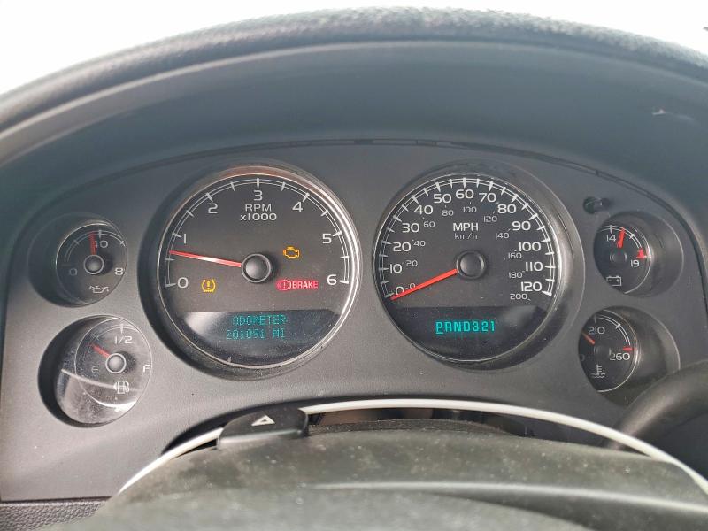 2007 Chevrolet Suburban მანქანა იყიდება აუქციონზე, vin: 3GNFK16367G320092, აუქციონის ნომერი: 79282025