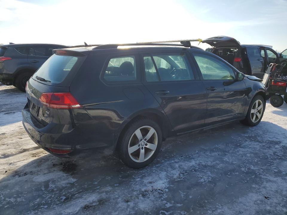 2017 Volkswagen Golf Sportwagen მანქანა იყიდება აუქციონზე, vin: 3VWC17AU9HM506341, აუქციონის ნომერი: 79034755