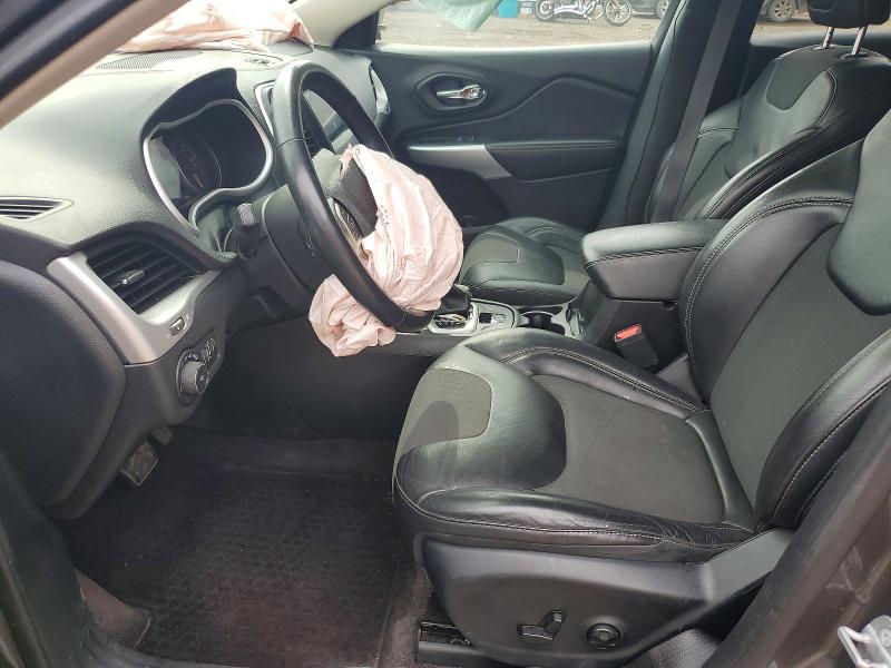 Продаж на аукціоні авто 2018 Jeep Cherokee, vin: 1C4PJMLB2JD527340, номер лоту: 47805956