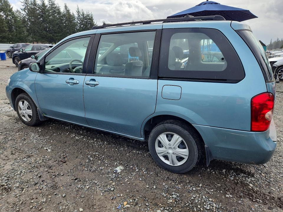 47227256 :رقم المزاد ، JM3LW28A330376692 vin ، 2003 Mazda Mpv مزاد بيع