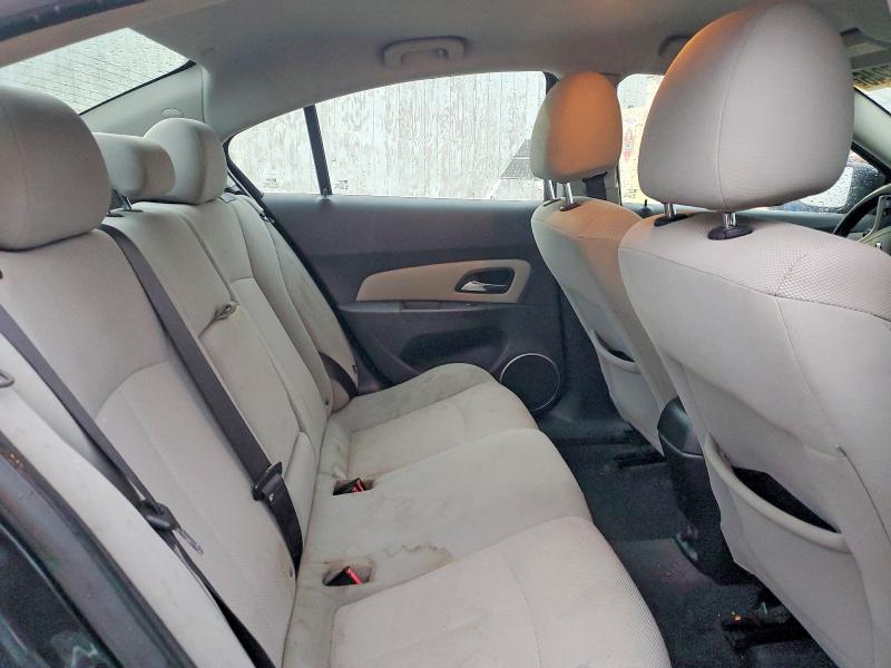 45667246 :رقم المزاد ، 1G1PF5S93B7251751 vin ، 2011 Chevrolet Cruze مزاد بيع