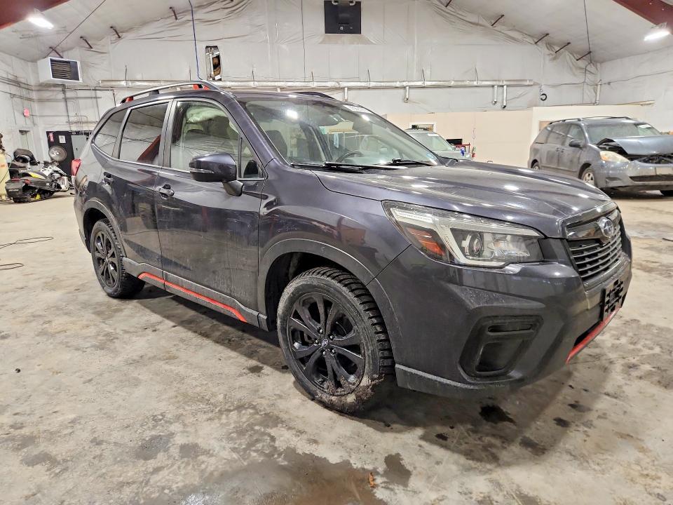 2019 Subaru Forester მანქანა იყიდება აუქციონზე, vin: JF2SKAKCXKH447537, აუქციონის ნომერი: 45591216