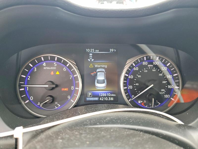 79816925 :رقم المزاد ، JN1BV7AR5FM395247 vin ، 2015 Infiniti Q50 مزاد بيع