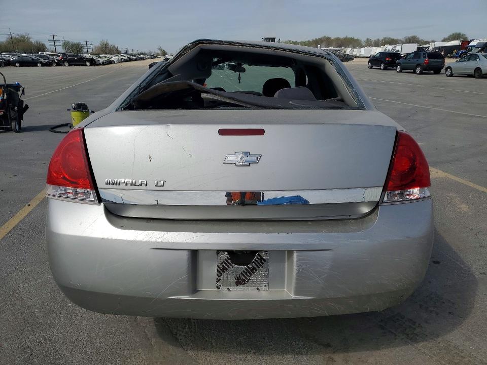 47033706 :رقم المزاد ، 2G1WT55N981233080 vin ، 2008 Chevrolet Impala مزاد بيع