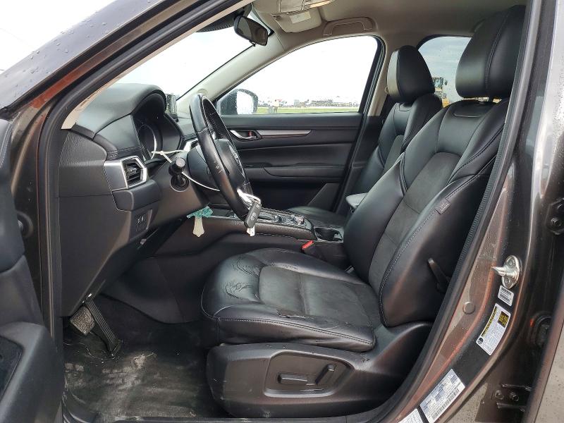 Продаж на аукціоні авто 2018 Mazda Cx-5, vin: JM3KFACM0J1366734, номер лоту: 45576316