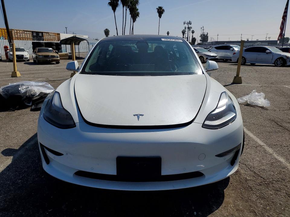 79587365 :رقم المزاد ، 5YJ3E1EB9LF666150 vin ، 2020 Tesla Model 3 مزاد بيع