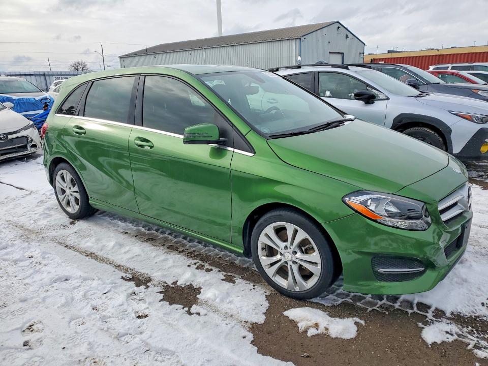 Продаж на аукціоні авто 2017 Mercedes-benz B, vin: WDDMH4GB4HJ436421, номер лоту: 45752426