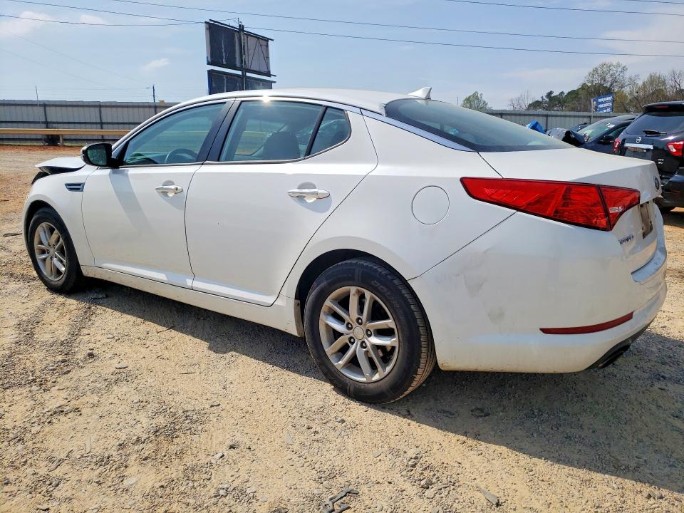 2013 Kia Optima მანქანა იყიდება აუქციონზე, vin: 5XXGM4A77DG176277, აუქციონის ნომერი: 47705246