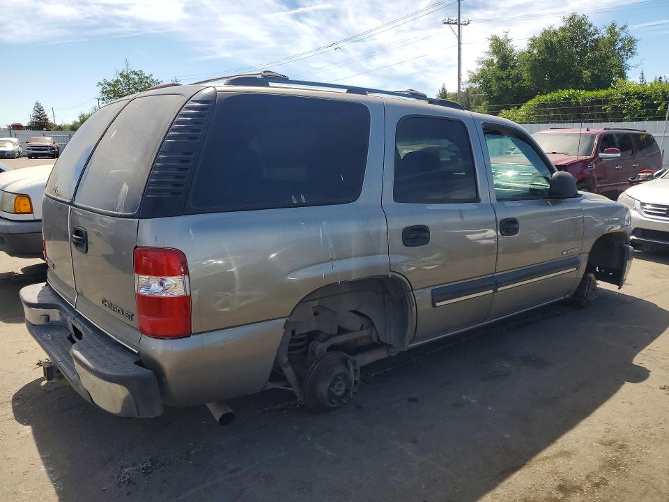 2001 Chevrolet Tahoe მანქანა იყიდება აუქციონზე, vin: 1GNEC13V11J300210, აუქციონის ნომერი: 47302226