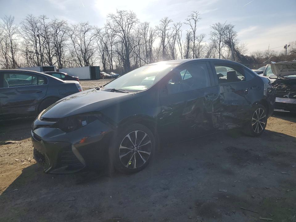 78867265 :رقم المزاد ، 2T1BURHE8JC071018 vin ، 2018 Toyota Corolla مزاد بيع