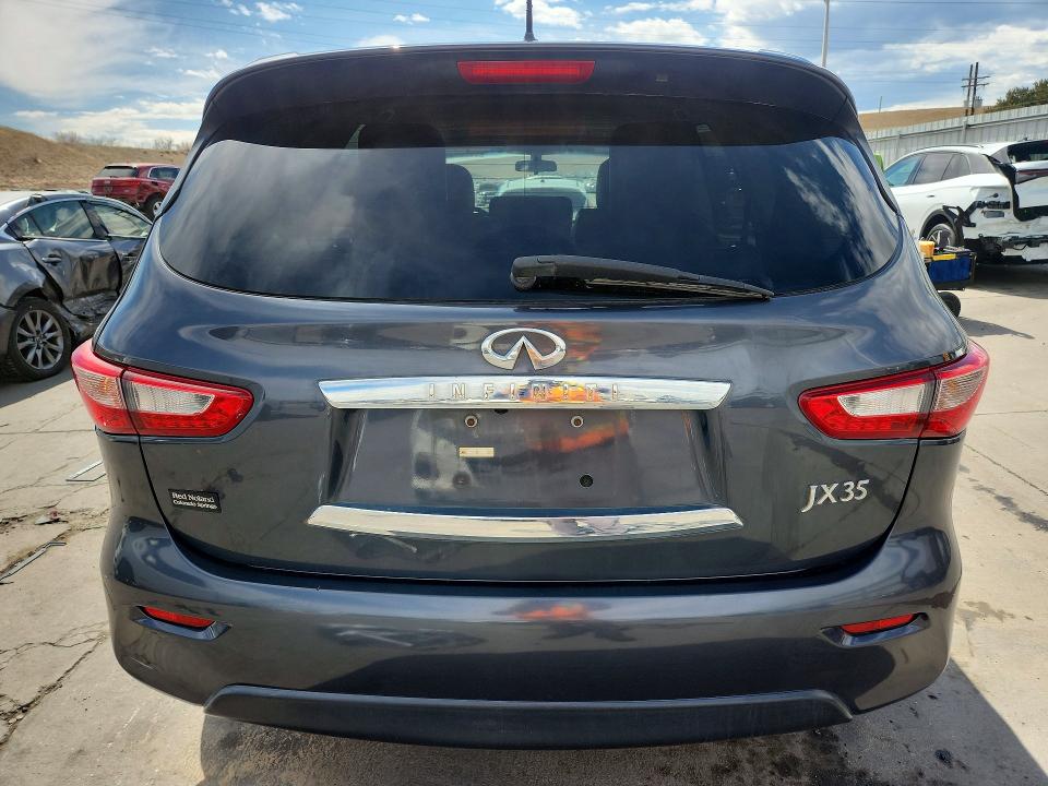 Aukcja sprzedaży 2013 Infiniti Jx35, vin: 5N1AL0MM9DC329062, numer aukcji: 47111866