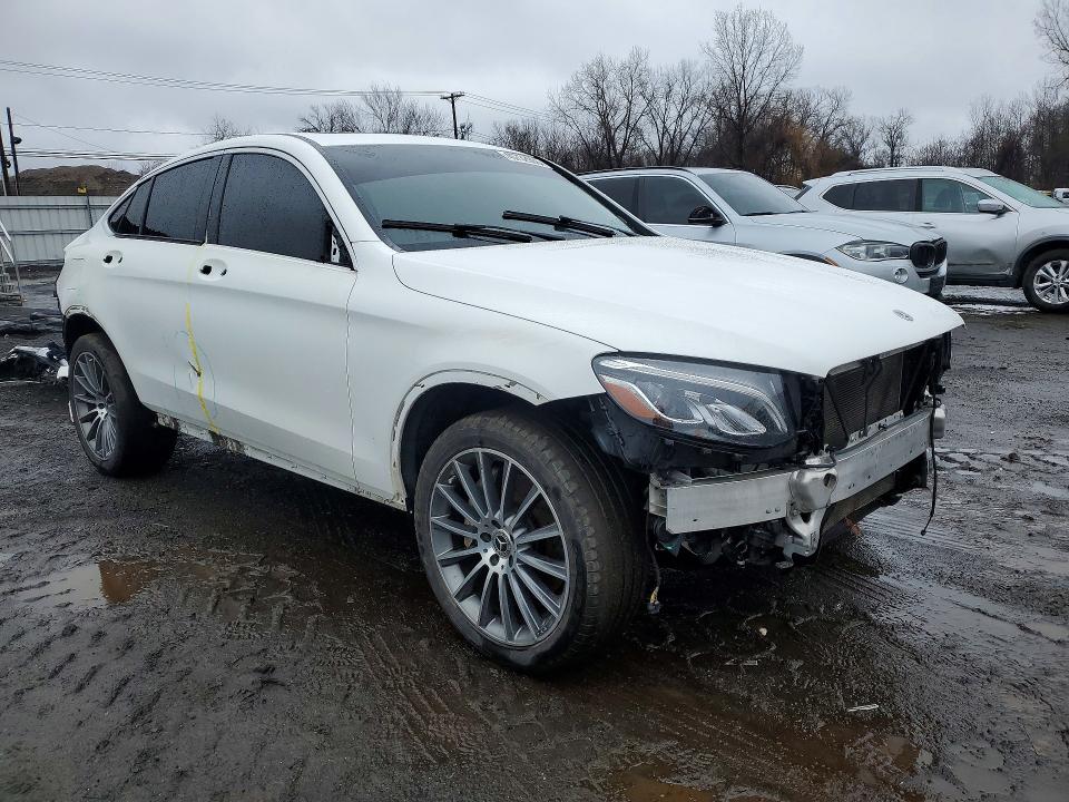 2018 Mercedes-benz Glc Coupe მანქანა იყიდება აუქციონზე, vin: WDC0J4KB8JF334658, აუქციონის ნომერი: 45732906