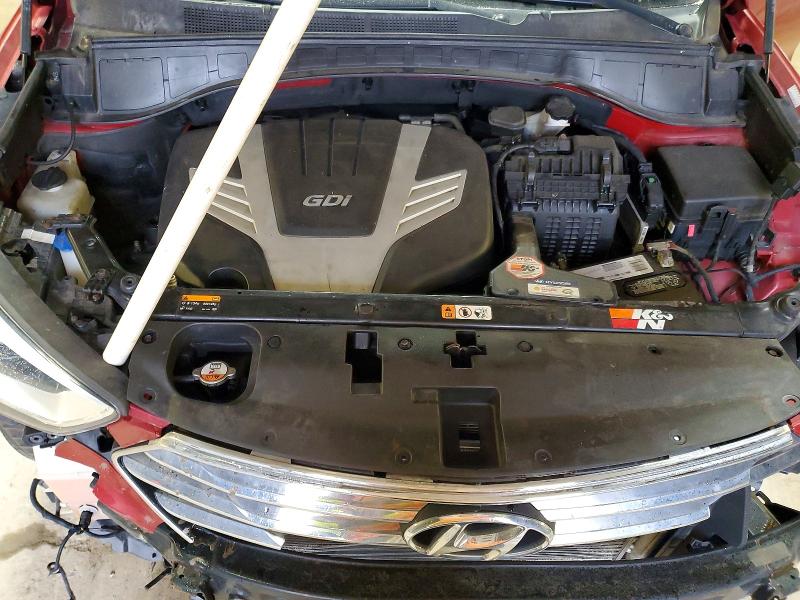Продаж на аукціоні авто 2016 Hyundai Santa Fe, vin: KM8SMDHF1GU143177, номер лоту: 46736626