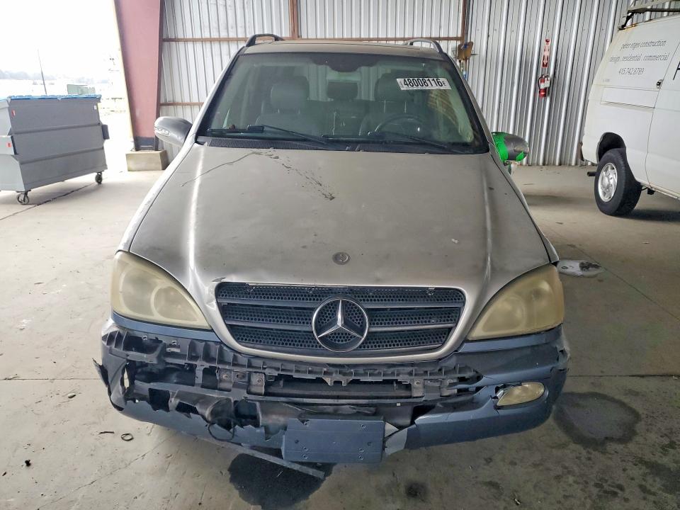 Aukcja sprzedaży 2003 Mercedes Benz M-class Ml350 Rwd, vin: 4JGAB54E73A384807, numer aukcji: 48008116