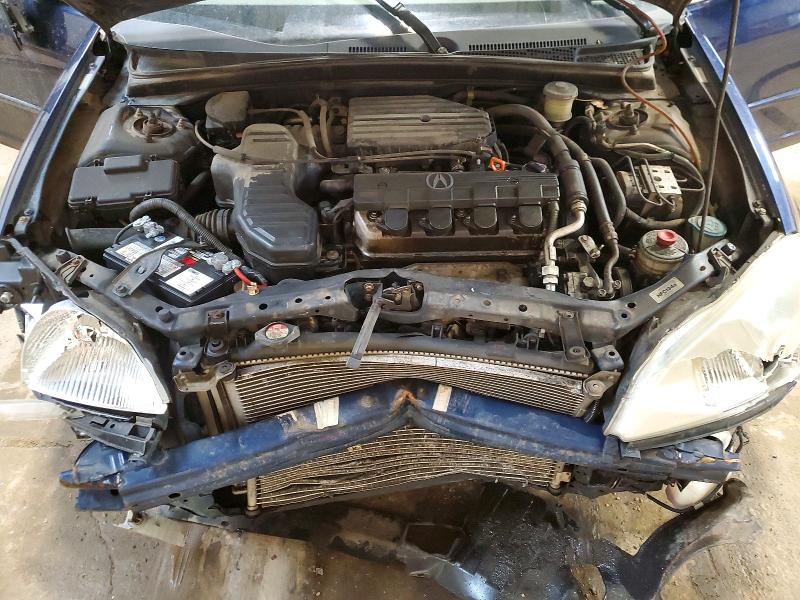 2002 Acura 1.7el მანქანა იყიდება აუქციონზე, vin: 2HHES36892H000606, აუქციონის ნომერი: 46611186