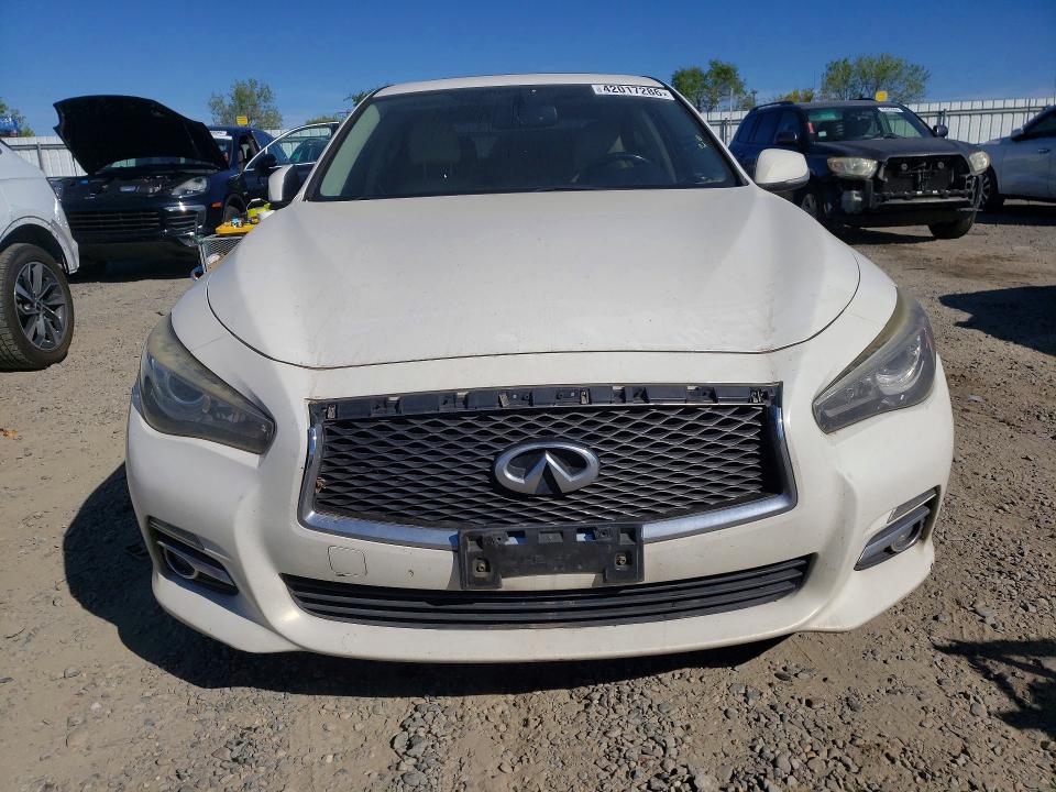 Auction sale of the 2015 Infiniti Q50, vin: JN1BV7AP8FM332173, lot number: 42017286