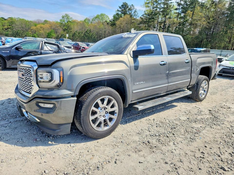 2017 Gmc Sierra მანქანა იყიდება აუქციონზე, vin: 3GTU2PEC1HG261443, აუქციონის ნომერი: 47556516
