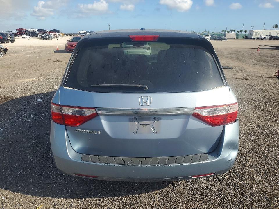 45703146 :رقم المزاد ، 5FNRL5H6XCB131009 vin ، 2012 Honda Odyssey مزاد بيع
