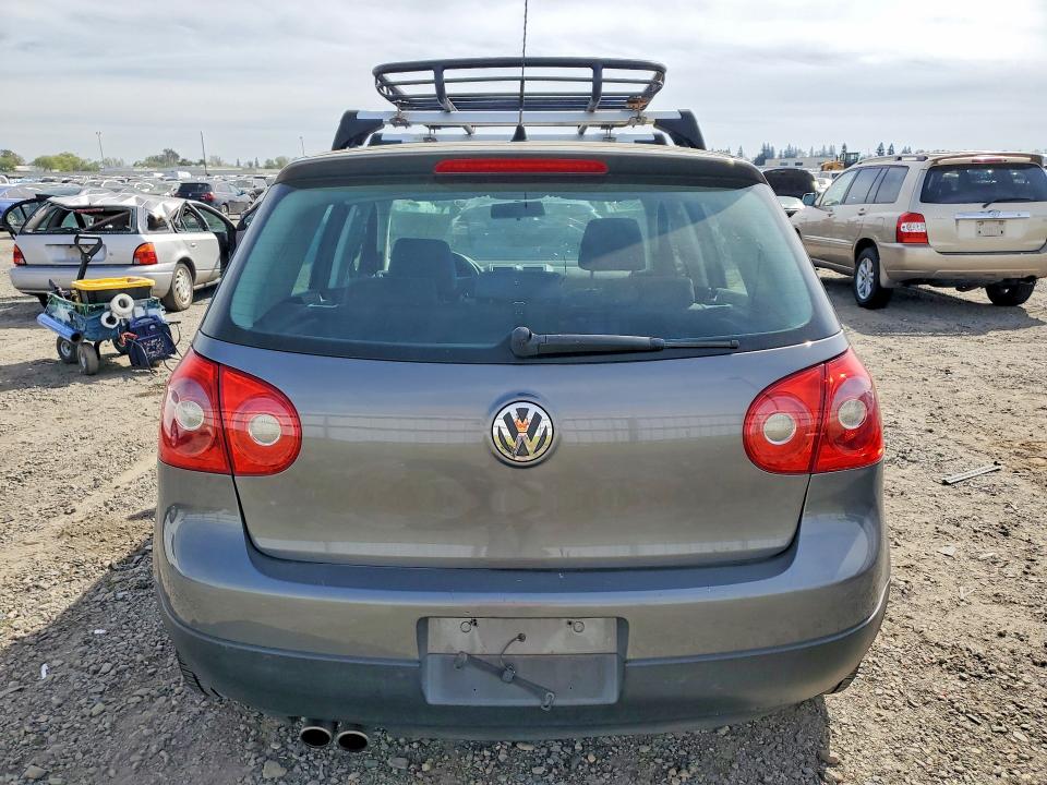 45961976 :رقم المزاد ، WVWDB71K29W041695 vin ، 2009 Volkswagen Rabbit مزاد بيع