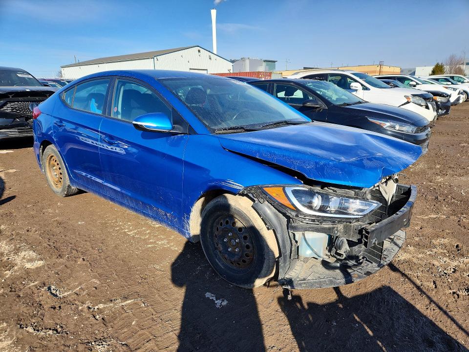 Aukcja sprzedaży 2017 Hyundai Elantra, vin: KMHD84LFXHU239329, numer aukcji: 45657426