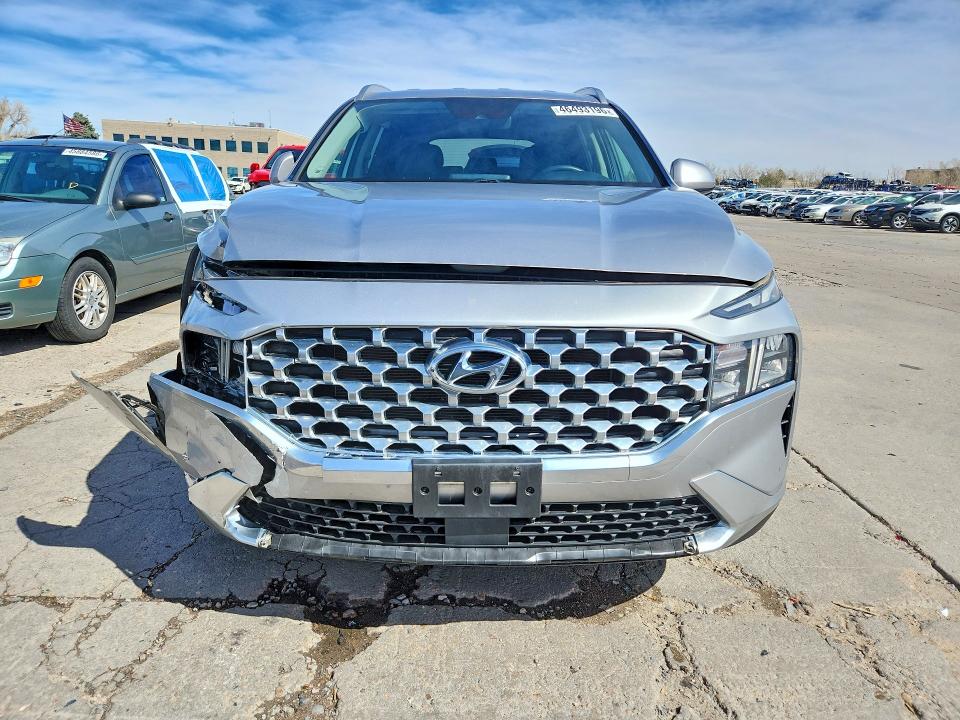 46493196 :رقم المزاد ، 5NMS2DAJ0MH351434 vin ، 2021 Hyundai Santa Fe مزاد بيع