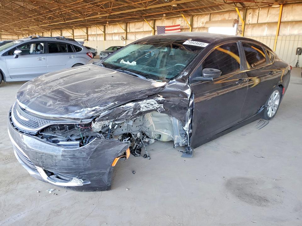 79949685 :رقم المزاد ، 1C3CCCAB1FN687561 vin ، 2015 Chrysler 200 مزاد بيع