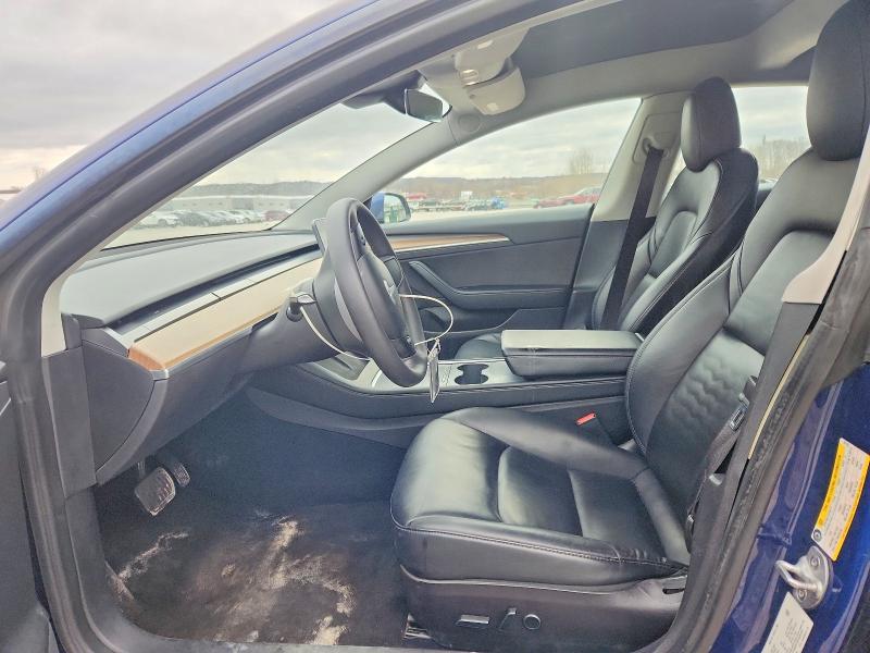 46902256 :رقم المزاد ، 5YJ3E1EA8NF287103 vin ، 2022 Tesla Model 3 مزاد بيع