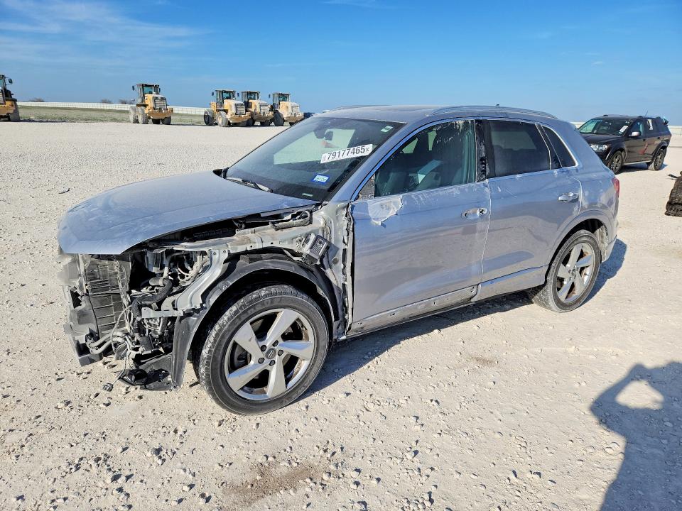 79177465 :رقم المزاد ، WA1AECF31K1079193 vin ، 2019 Audi Q3 مزاد بيع