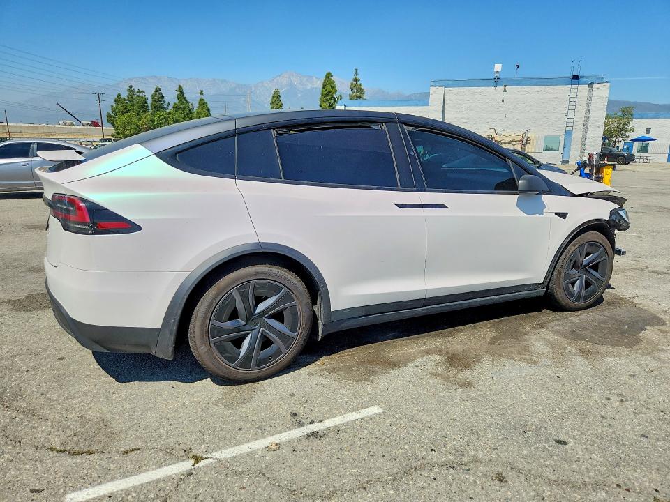 47360096 :رقم المزاد ، 7SAXCDE58TF473123 vin ، 2026 Tesla Model X مزاد بيع