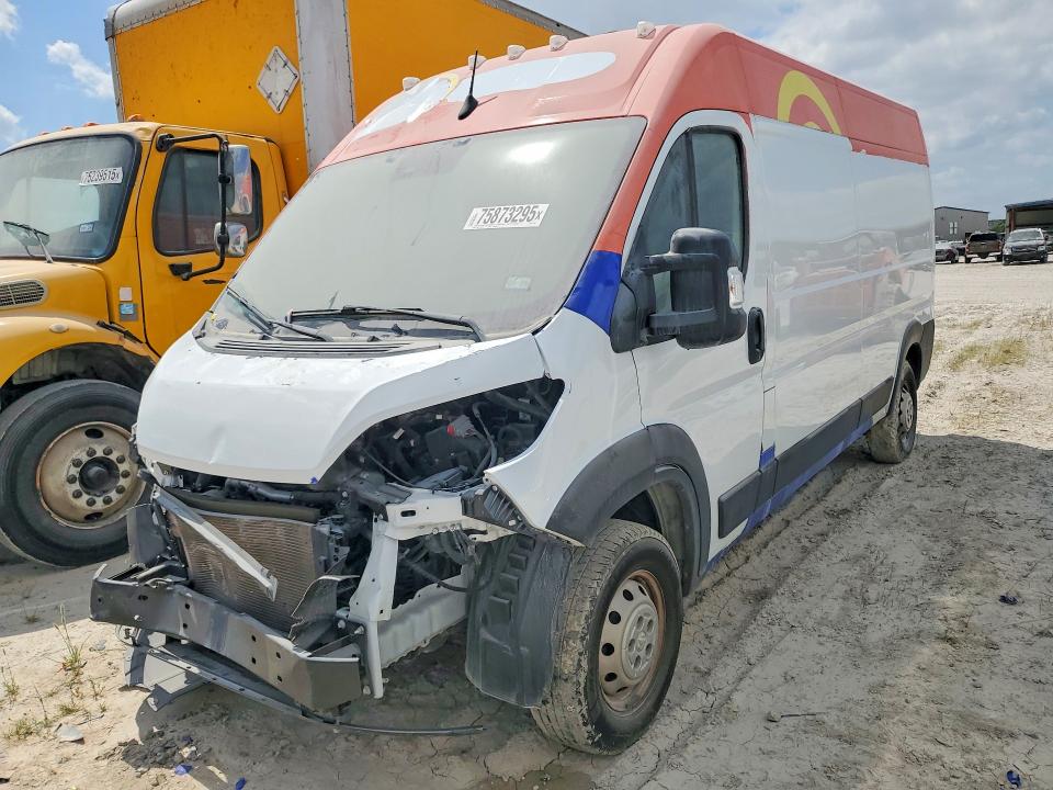 2023 Ram Promaster 2500 მანქანა იყიდება აუქციონზე, vin: 3C6LRVDG5PE557261, აუქციონის ნომერი: 75873295