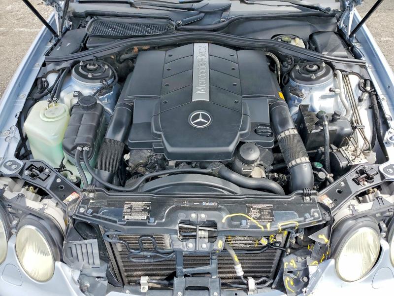 2002 Mercedes-benz Cl მანქანა იყიდება აუქციონზე, vin: WDBPJ75J52A027566, აუქციონის ნომერი: 47611406