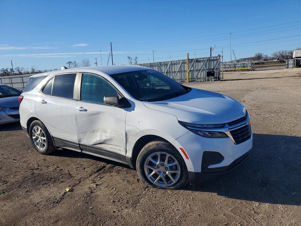 2022 Chevrolet Equinox მანქანა იყიდება აუქციონზე, vin: 3GNAXSEV8NS149991, აუქციონის ნომერი: 45456686