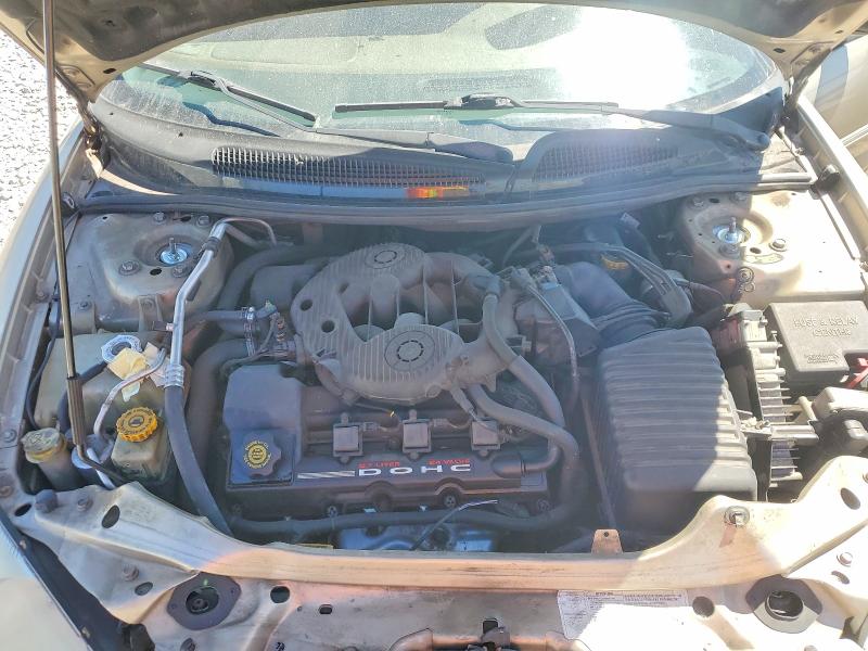 2002 Chrysler Sebring მანქანა იყიდება აუქციონზე, vin: 1C3EL55R22N305415, აუქციონის ნომერი: 47380246