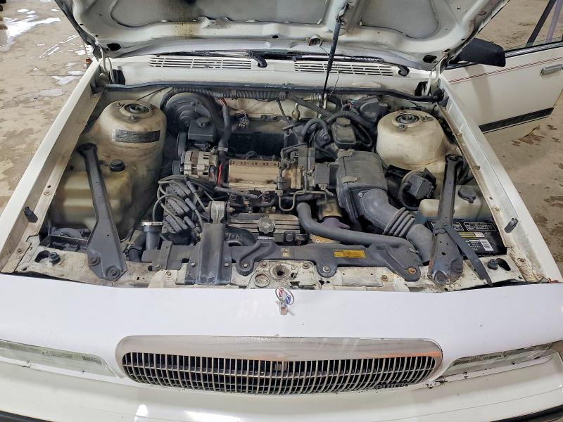 1991 Buick Century მანქანა იყიდება აუქციონზე, vin: 3G4AG54N7MS634502, აუქციონის ნომერი: 48072126