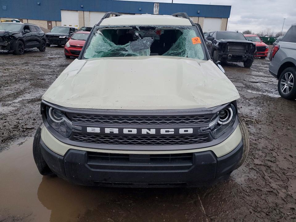 45946046 :رقم المزاد ، 3FMCR9BN2SRE31437 vin ، 2025 Ford Bronco Sport مزاد بيع