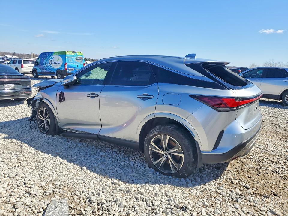 47740206 :رقم المزاد ، 2T2BBMCAXPC014854 vin ، 2023 Lexus Rx 350h مزاد بيع