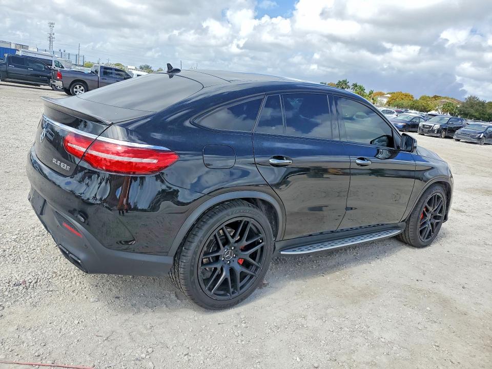Продажа на аукционе авто 2018 Mercedes-benz Gle Coupe, vin: 4JGED7FB4JA092880, номер лота: 41769126