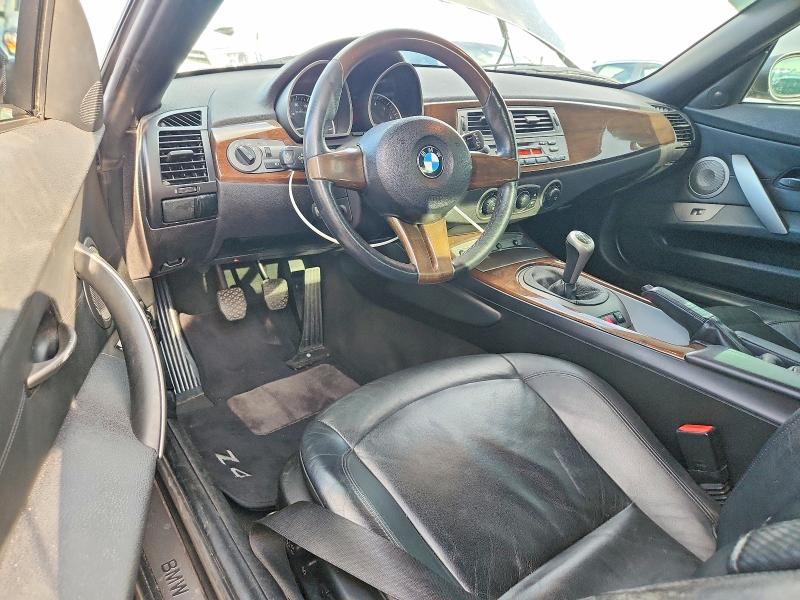 2003 Bmw Z4 მანქანა იყიდება აუქციონზე, vin: 4USBT53483LT20806, აუქციონის ნომერი: 41837716