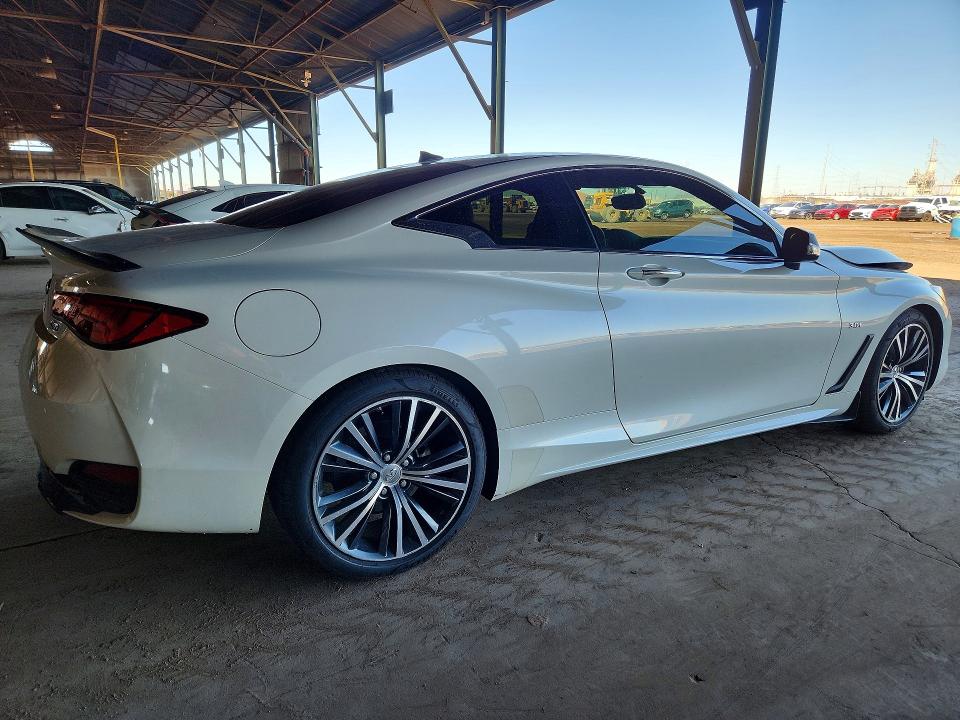 47125576 :رقم المزاد ، JN1EV7EK6HM361007 vin ، 2017 Infiniti Q60 مزاد بيع