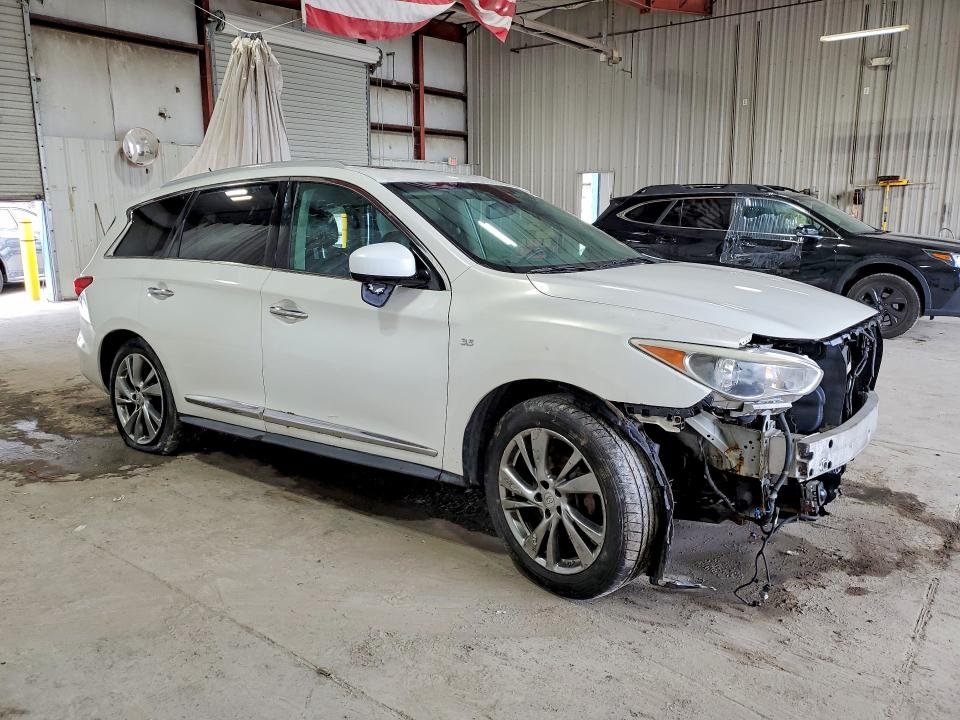 Продажа на аукционе авто 2014 Infiniti Qx60, vin: 5N1AL0MM6EC507351, номер лота: 46744426