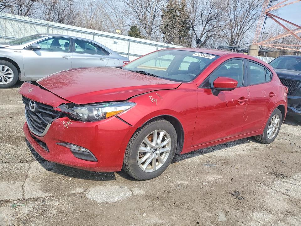 Продажа на аукционе авто 2017 Mazda 3, vin: 3MZBN1K74HM113515, номер лота: 47340306