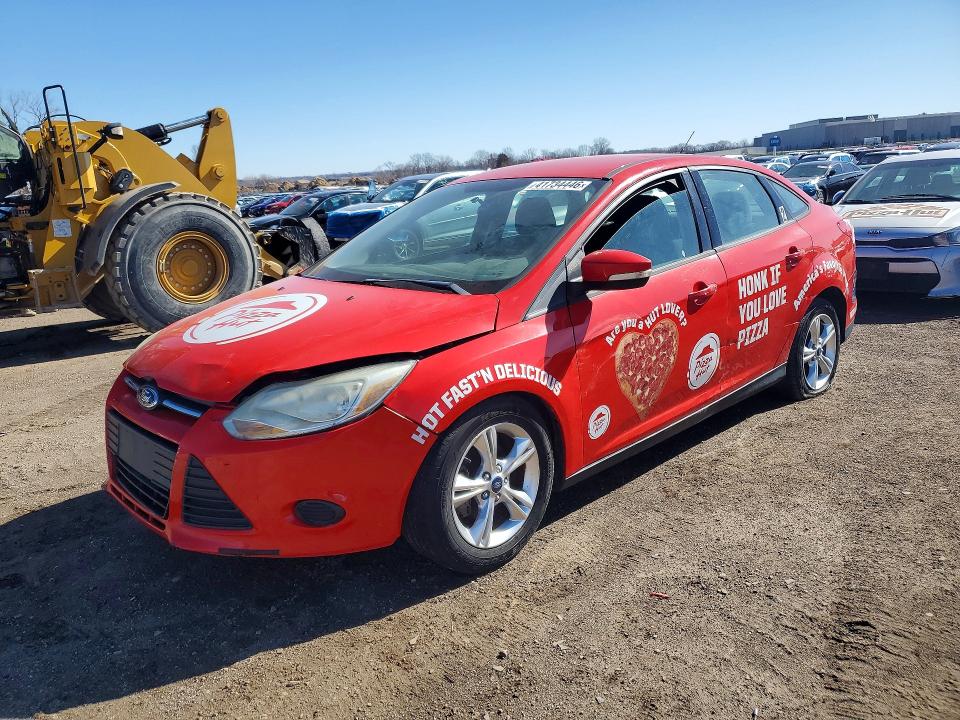 Aukcja sprzedaży 2014 Ford Focus, vin: 1FADP3F21EL252598, numer aukcji: 41734446