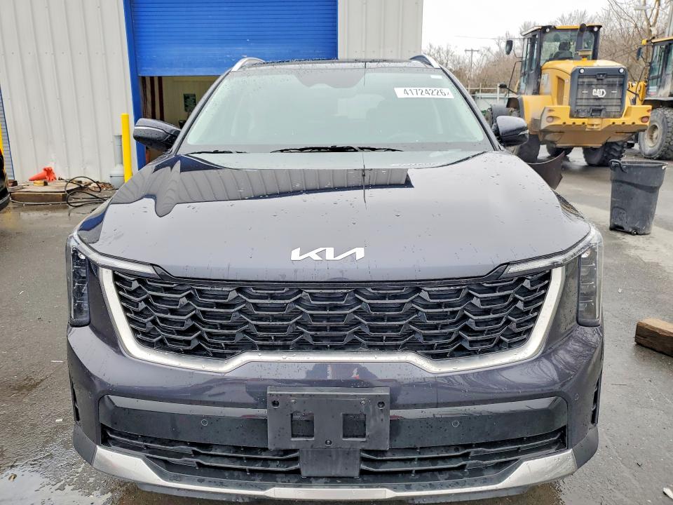 2025 Kia Sorento მანქანა იყიდება აუქციონზე, vin: 5XYRLDJC8SG353694, აუქციონის ნომერი: 41724226