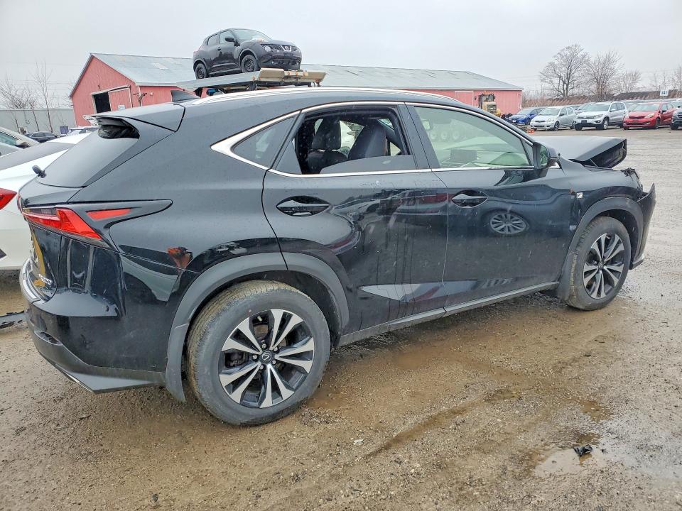 Aukcja sprzedaży 2019 Lexus Nx 300, vin: JTJBARBZXK2197933, numer aukcji: 79156565