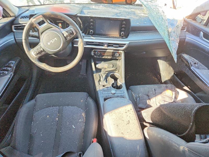 2022 Kia K5 მანქანა იყიდება აუქციონზე, vin: 5XXG14J22NG160132, აუქციონის ნომერი: 45924346