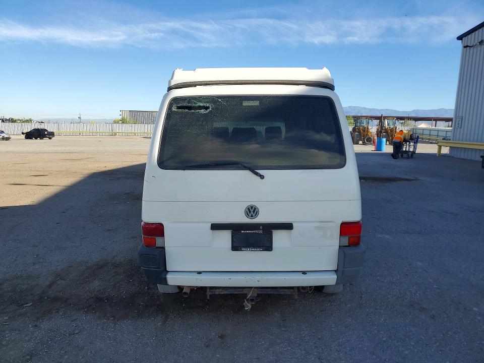 47463896 :رقم المزاد ، WV2EE0704SH000604 vin ، 1995 Volkswagen Eurovan مزاد بيع