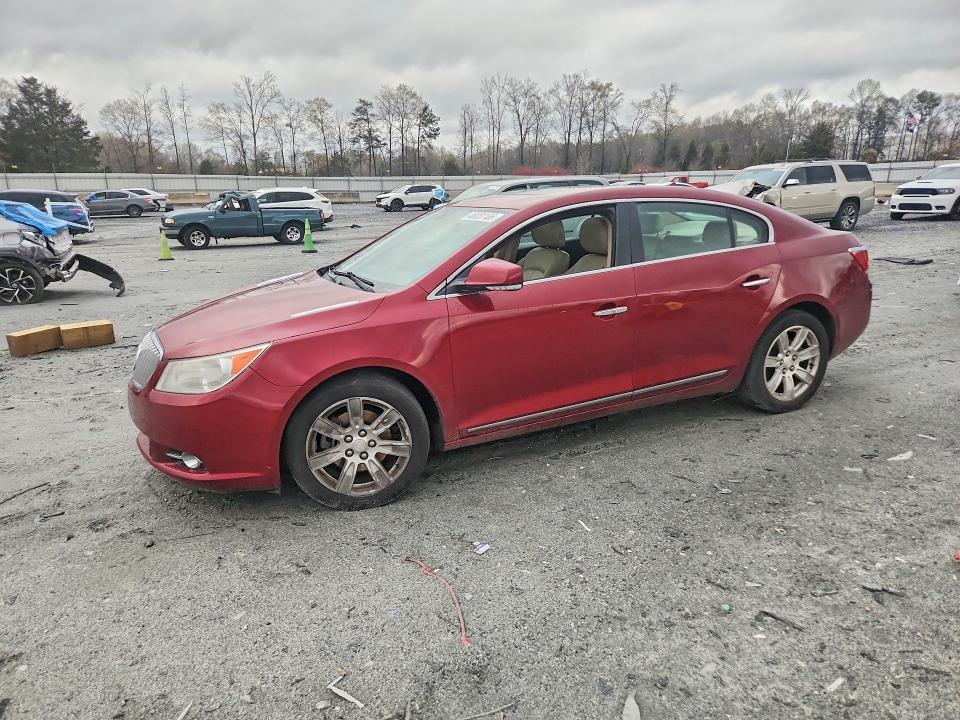 Продаж на аукціоні авто 2010 Buick Lacrosse, vin: 1G4GC5EG4AF148574, номер лоту: 46031166