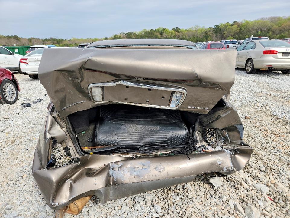 2003 Cadillac Deville მანქანა იყიდება აუქციონზე, vin: 1G6KD54Y33U270611, აუქციონის ნომერი: 46462356