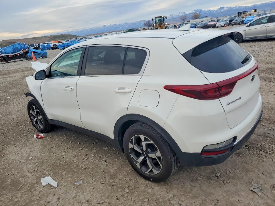 Aukcja sprzedaży 2022 Kia Sportage, vin: KNDPMCAC6N7009264, numer aukcji: 79764115