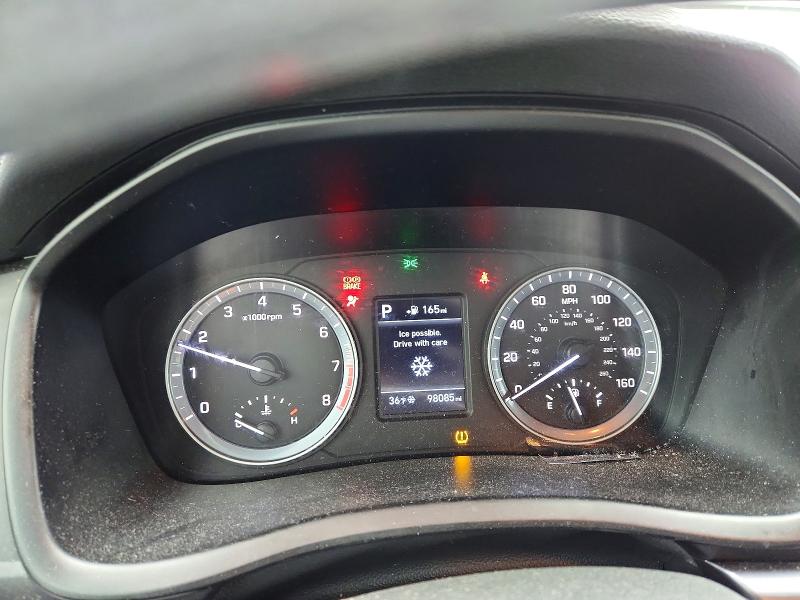 46578306 :رقم المزاد ، 5NPE24AF2KH807104 vin ، 2019 Hyundai Sonata مزاد بيع
